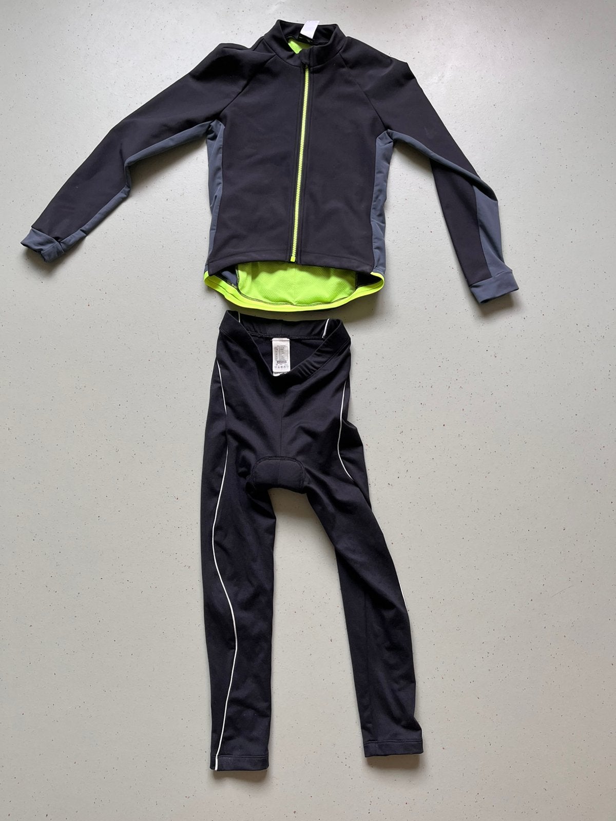 Wielrenpak 10-12 jarig, Ophalen of Verzenden, Zo goed als nieuw, Kinderen, Bovenkleding