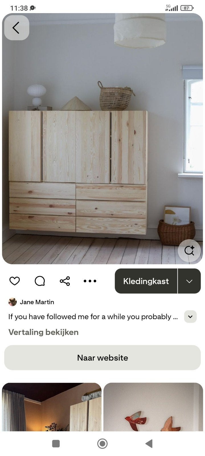 Gezocht: Ikea Ivar ladenkast, Huis en Inrichting, Kasten | Ladekasten, Zo goed als nieuw, 3 of 4 laden, Minder dan 100 cm, Scandinavisch, Modern, Basic