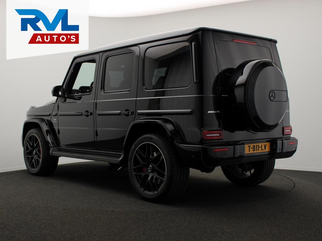 Mercedes-Benz G-klasse 63 AMG 585 PK, Burmester, Distronic/P, Auto's, Mercedes-Benz, Automaat, G-Klasse, Zwart, Leder