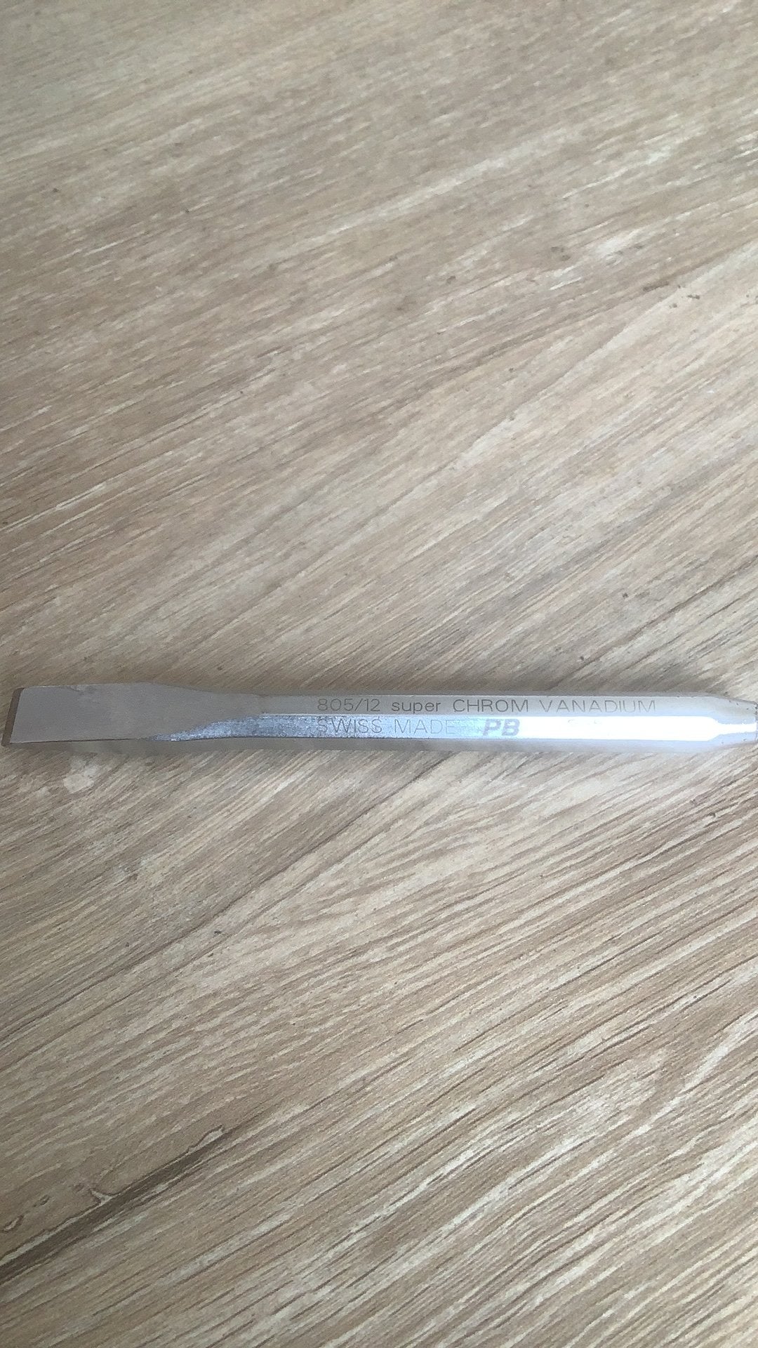 PB Swiss made beitel, Ophalen, Gebruikt