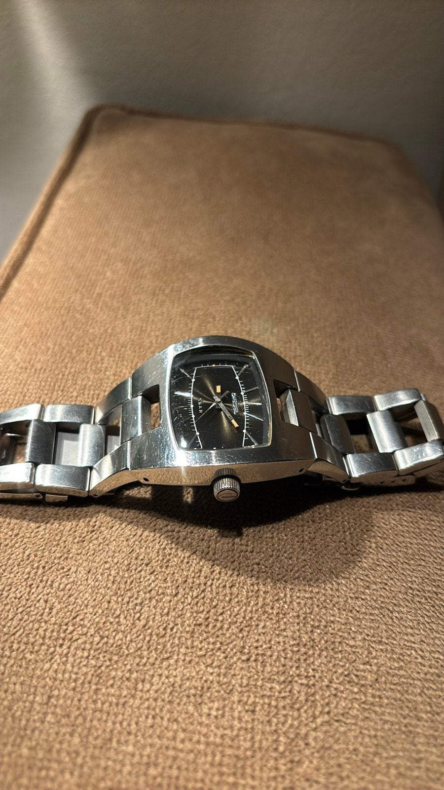 Diesel Horloge DZ-2037 - vintage unisex, Overige merken, Gebruikt, Staal, Polshorloge