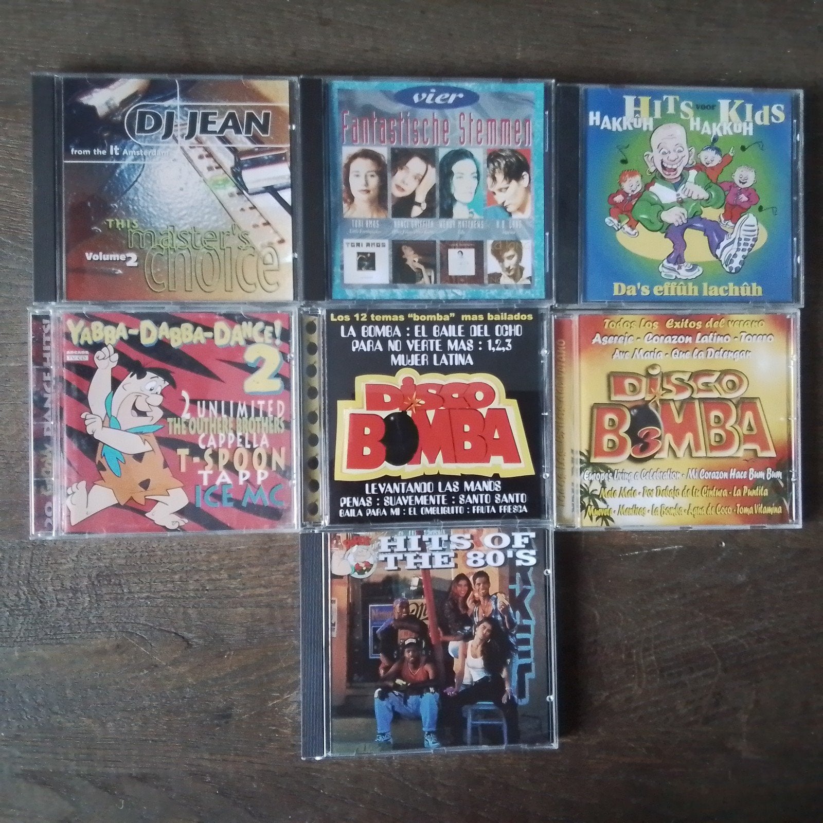 Diverse CD's: Dance, Kids, Disco, Jaren '80 Hits, Ophalen of Verzenden, Gebruikt
