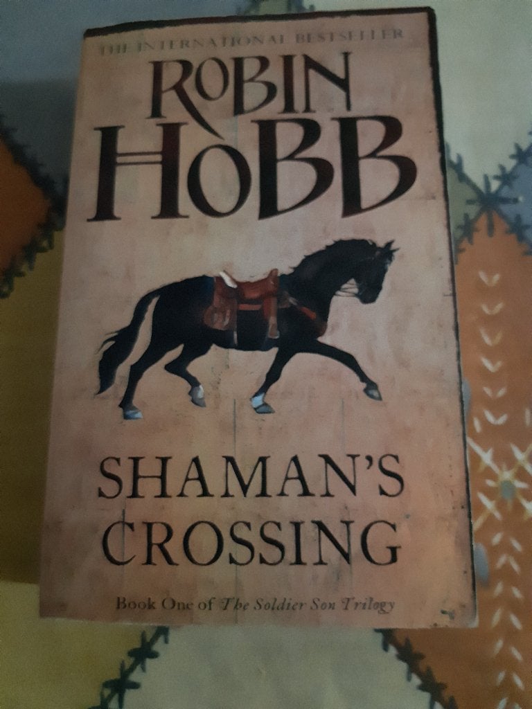 Robin Hobb Shaman;s Crossing, Ophalen, Gelezen, Robin Hobb