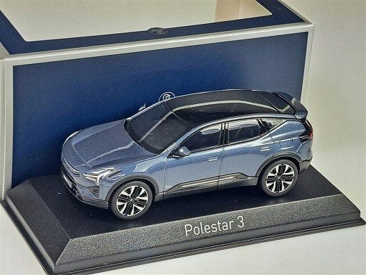 Polestar 3 (2024) Midnight Blue 1:43 Norev, Hobby en Vrije tijd, Tschuiten@hotmail.com, Auto, Frankrijk, Norev