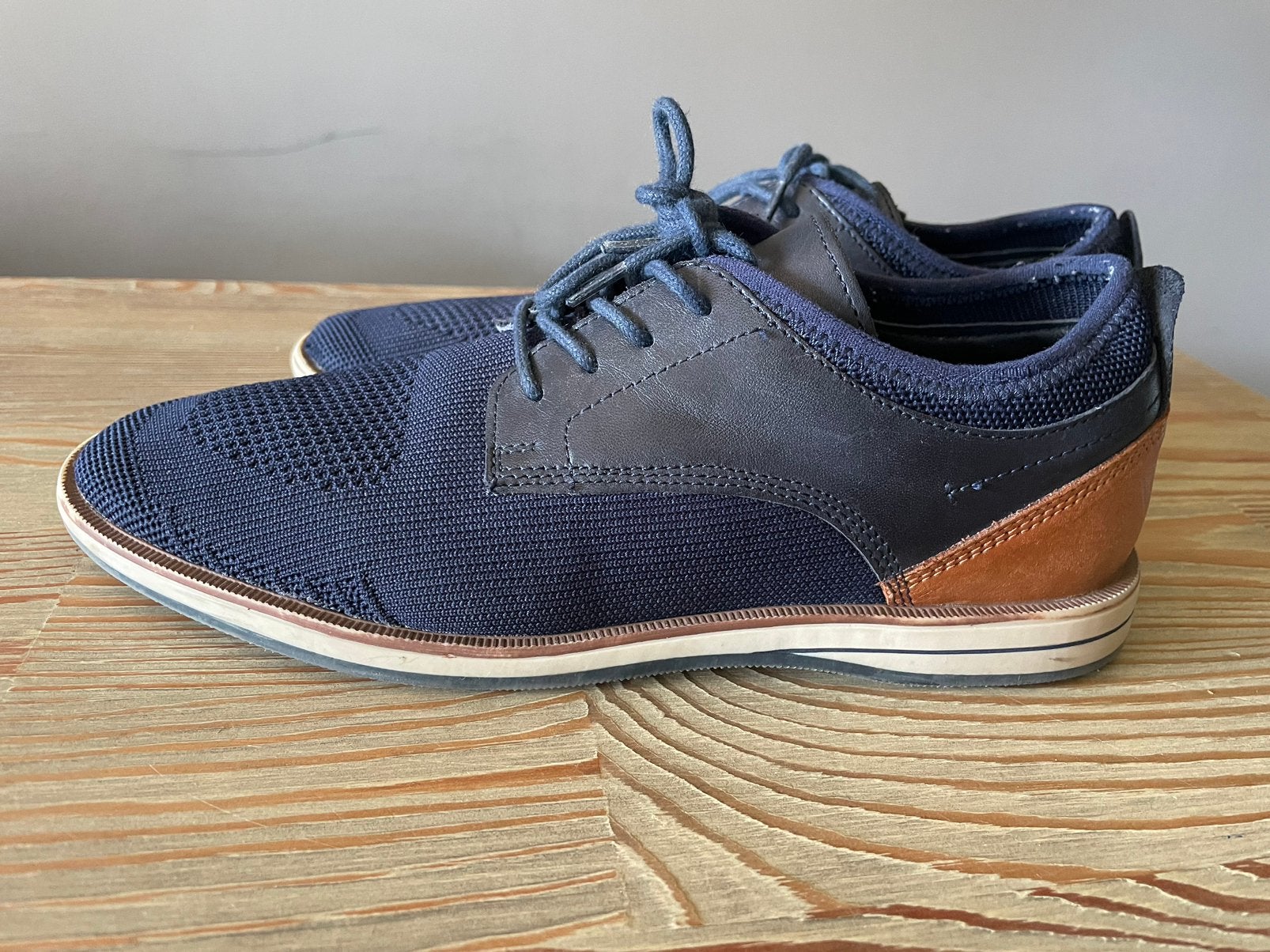 Friboo nette jongens schoenen, Blauw, Ophalen of Verzenden, Gedragen, Veterschoenen
