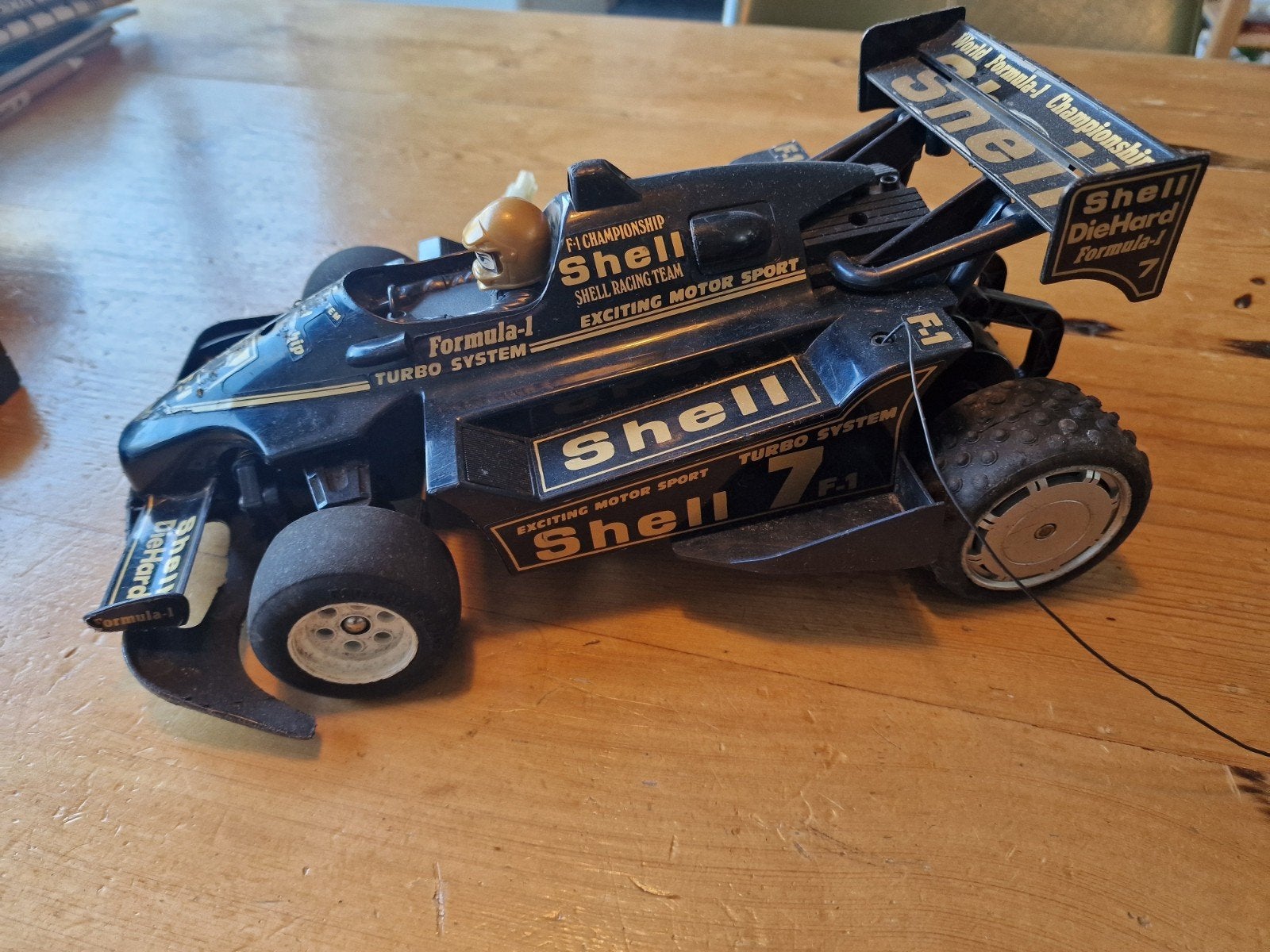 Nikko Turbo Bandit frankenstein, Ophalen of Verzenden, Gebruikt, Overige schalen, Auto onroad