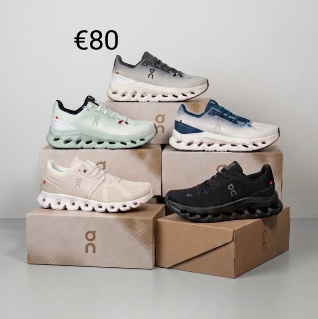 On cloud, Kleding | Dames, Schoenen, Ophalen of Verzenden, Zo goed als nieuw, Sneakers of Gympen
