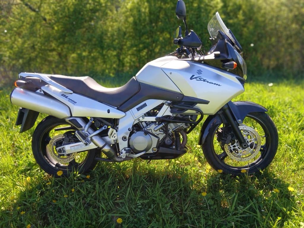 Suzuki Dl1000 V-strom: EENMALIG⚠ ALLEEN DIT WEEKEND 3500,-‼️, Motoren, Motoren | Suzuki, 2 cilinders, Motorrijbewijs A, Particulier