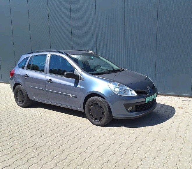 Renault Clio 1.5 DCI Estate 2009 APK 8-2027, Auto's, Startonderbreker, Zwart, 4 cilinders, Origineel Nederlands