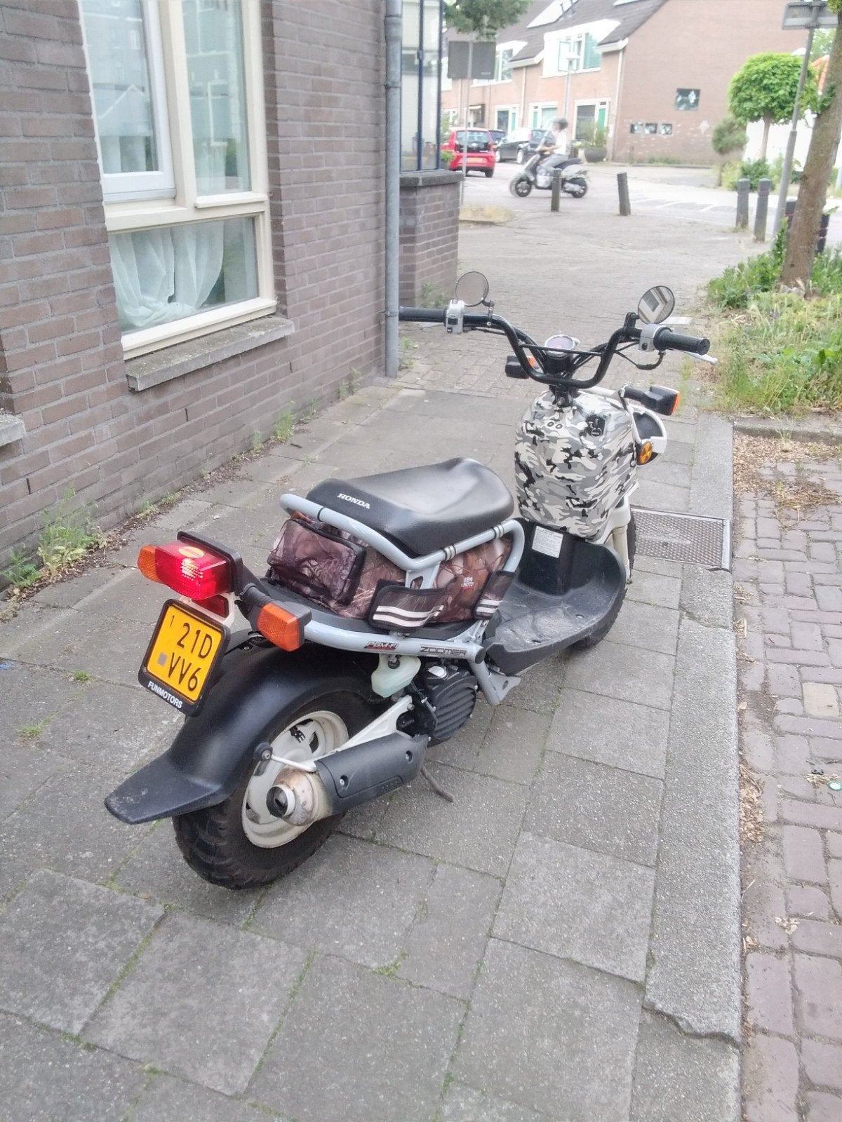 Honda Zoomer NPS50 - Rijdt super!, Ophalen of Verzenden