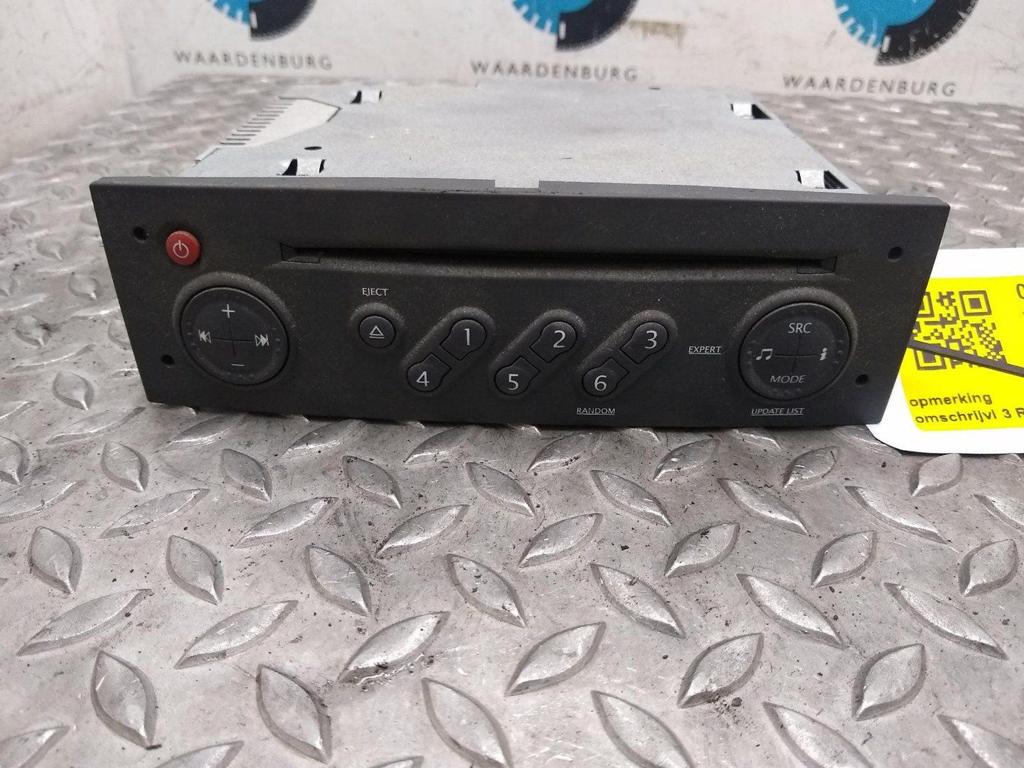 RENAULT MEGANE RADIO 2008, Ophalen of Verzenden, Gebruikt, Stiba lid
