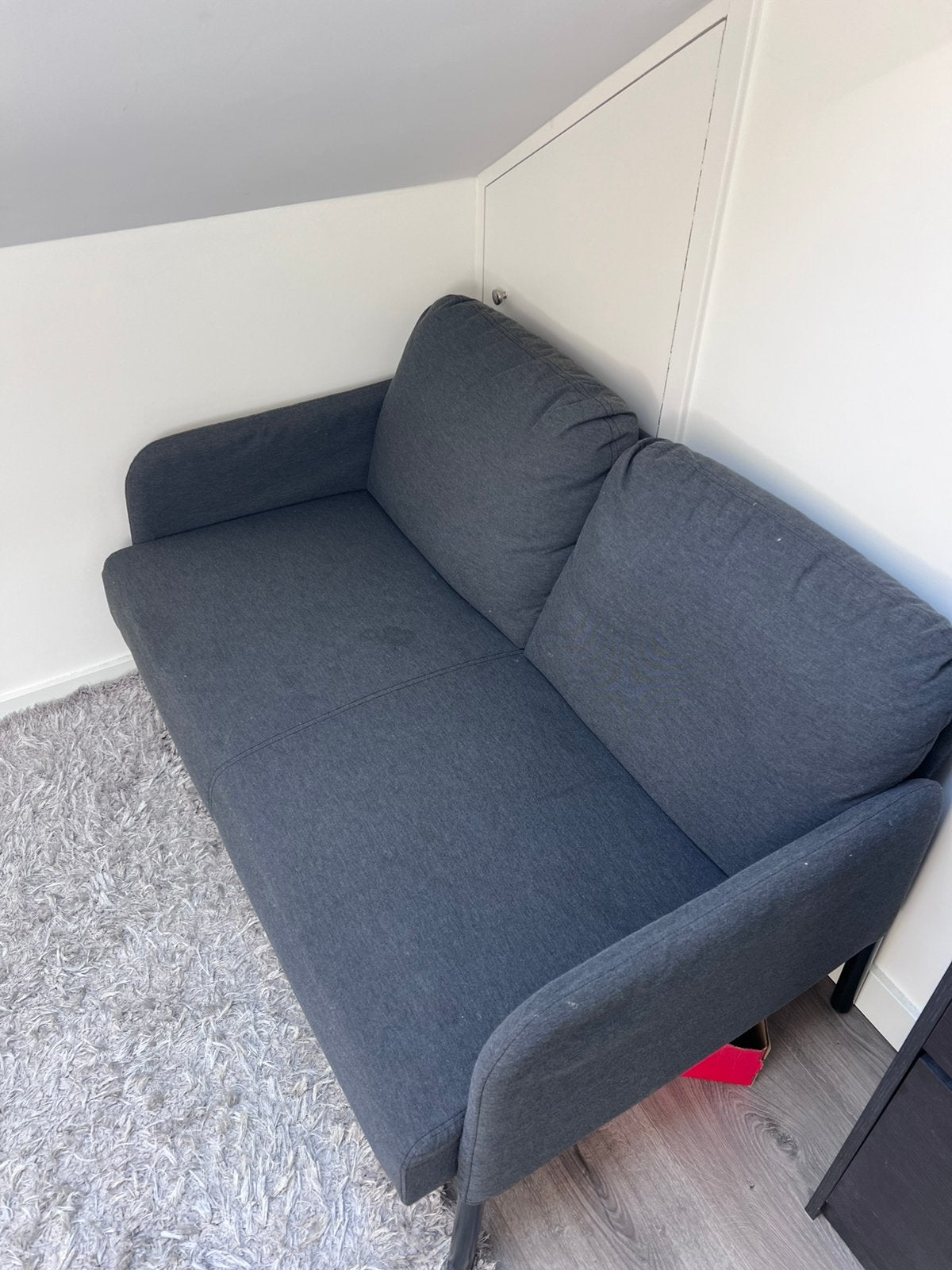 Ikea 2 seater sofa, Ophalen, Gebruikt, Tweepersoons, Minder dan 150 cm