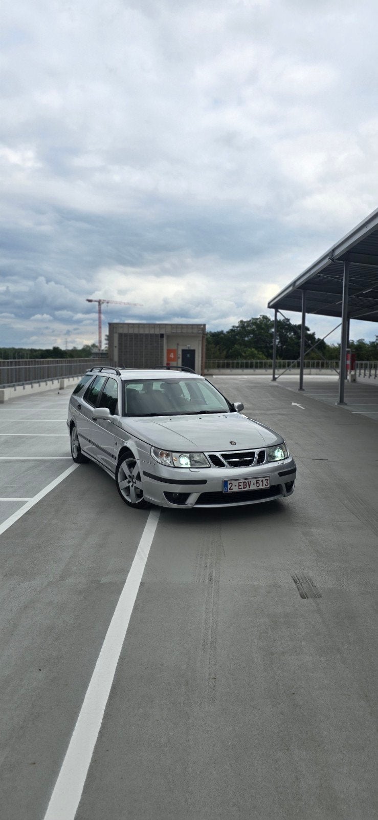 Saab 9-5 Aero 250pk LPG/Benzine, Auto's, Saab, Zwart, 4 cilinders, 2300 cc, Leder