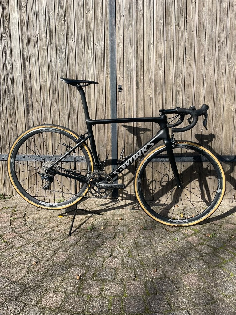 Specialized S-Works Tarmac SL6 56 - Dura-Ace (velgrem)
