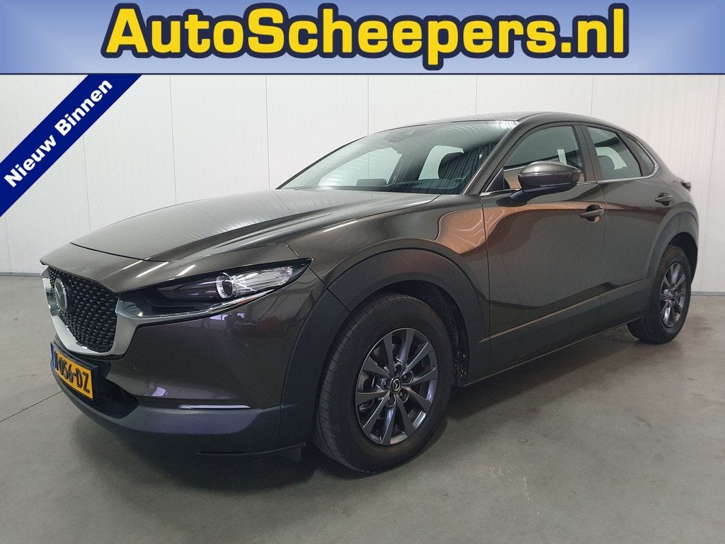 Mazda CX-30 2.0 e-SkyActiv-G M Hybrid NAVI/LED/CRUISE/AIRCO/, Auto's, Mazda, 1998 cc, Stof, Gebruikt, Euro 6