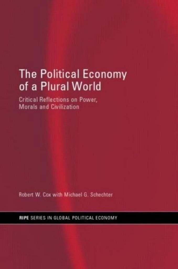 Robert Cox he Political Economy of a Plural World, Ophalen of Verzenden, Zo goed als nieuw, Natuurwetenschap
