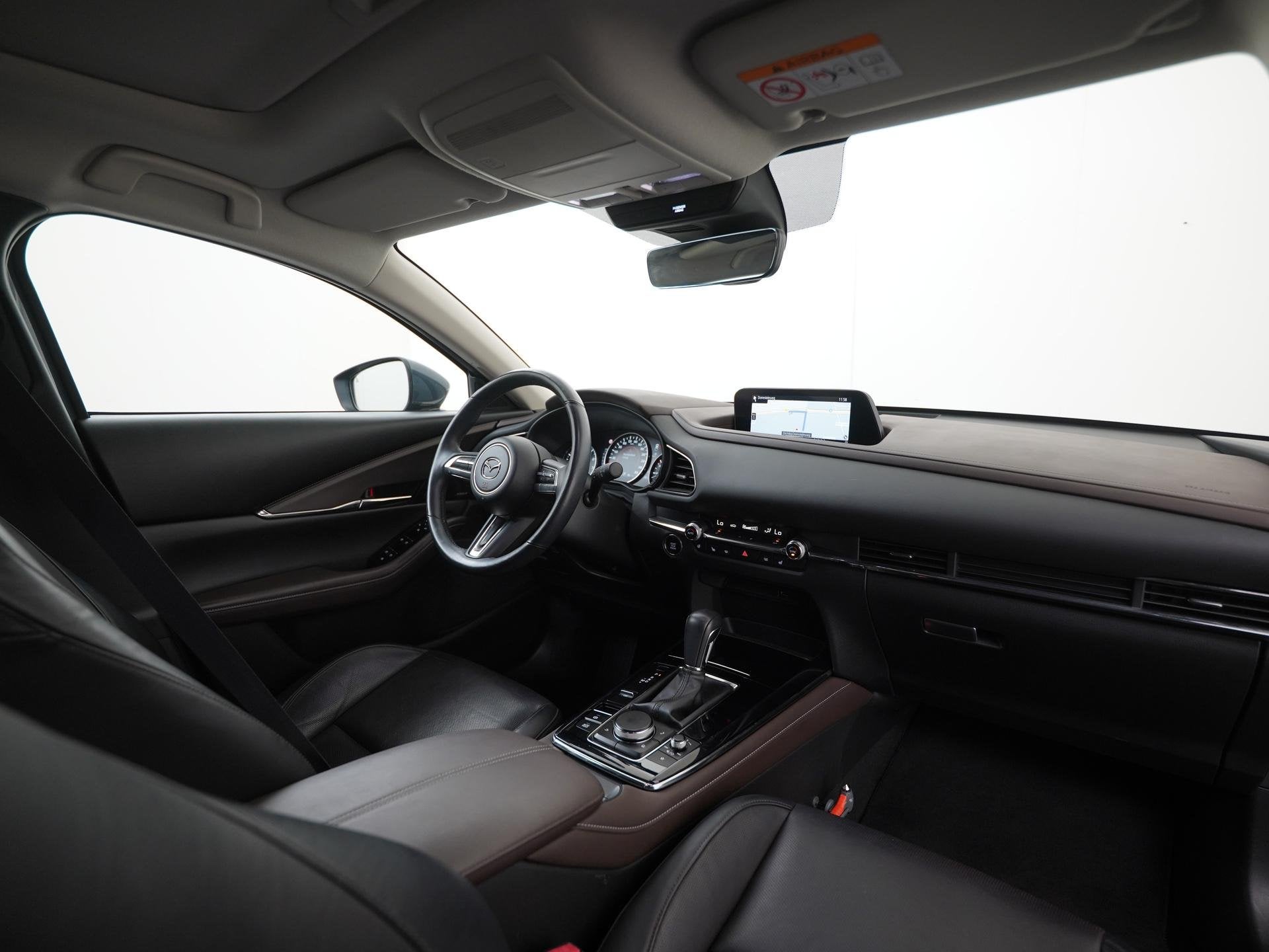 Mazda CX-30 2.0 e-SkyActiv-X M Hybrid Luxury Automaat | Schu, Auto's, Mazda, Gebruikt, 600 kg, SUV of Terreinwagen, 1430 kg