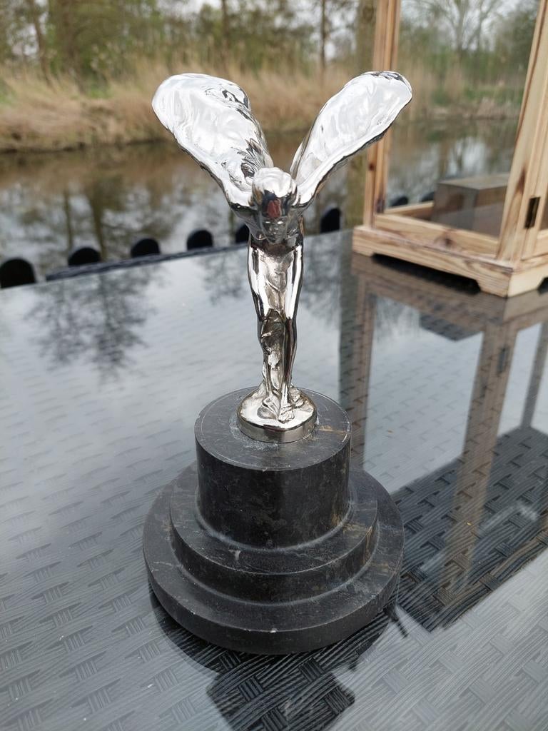 Rolls Royce Spirit of Ecstacy Flying Lady, Ophalen of Verzenden