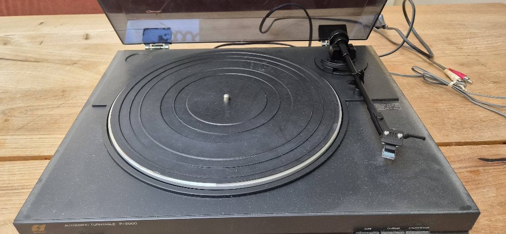 SANSUI P-2000 Automatische Platenspeler, Audio, Tv en Foto, Platenspelers, Gebruikt, Automatisch, Platenspeler, Ophalen