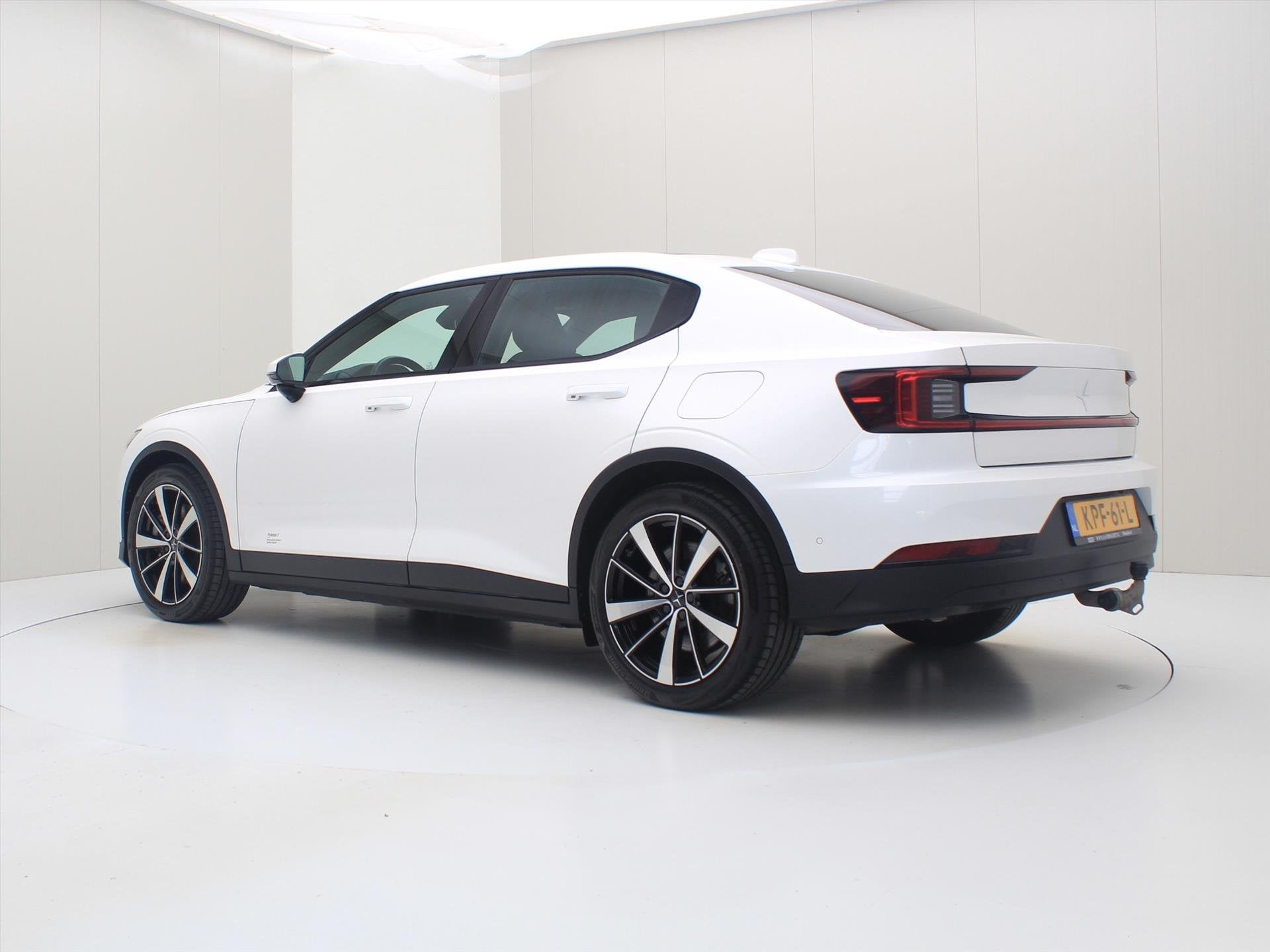 Polestar 2 Long Range Dual Motor 408pk [ PILOT PLUS+PANO+STO, Automaat, Stof, Gebruikt, Zwart