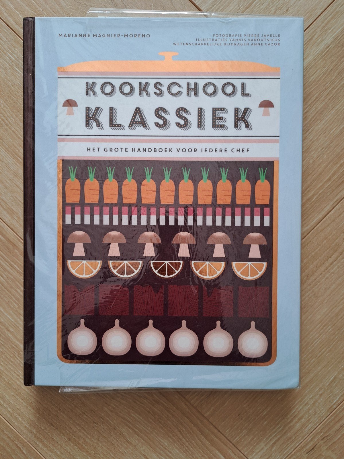 KOOKSCHOOL KLASSIEK - Marianne Magnier-Moreno

Hardcover NIE, Boeken, Ophalen of Verzenden, Nieuw