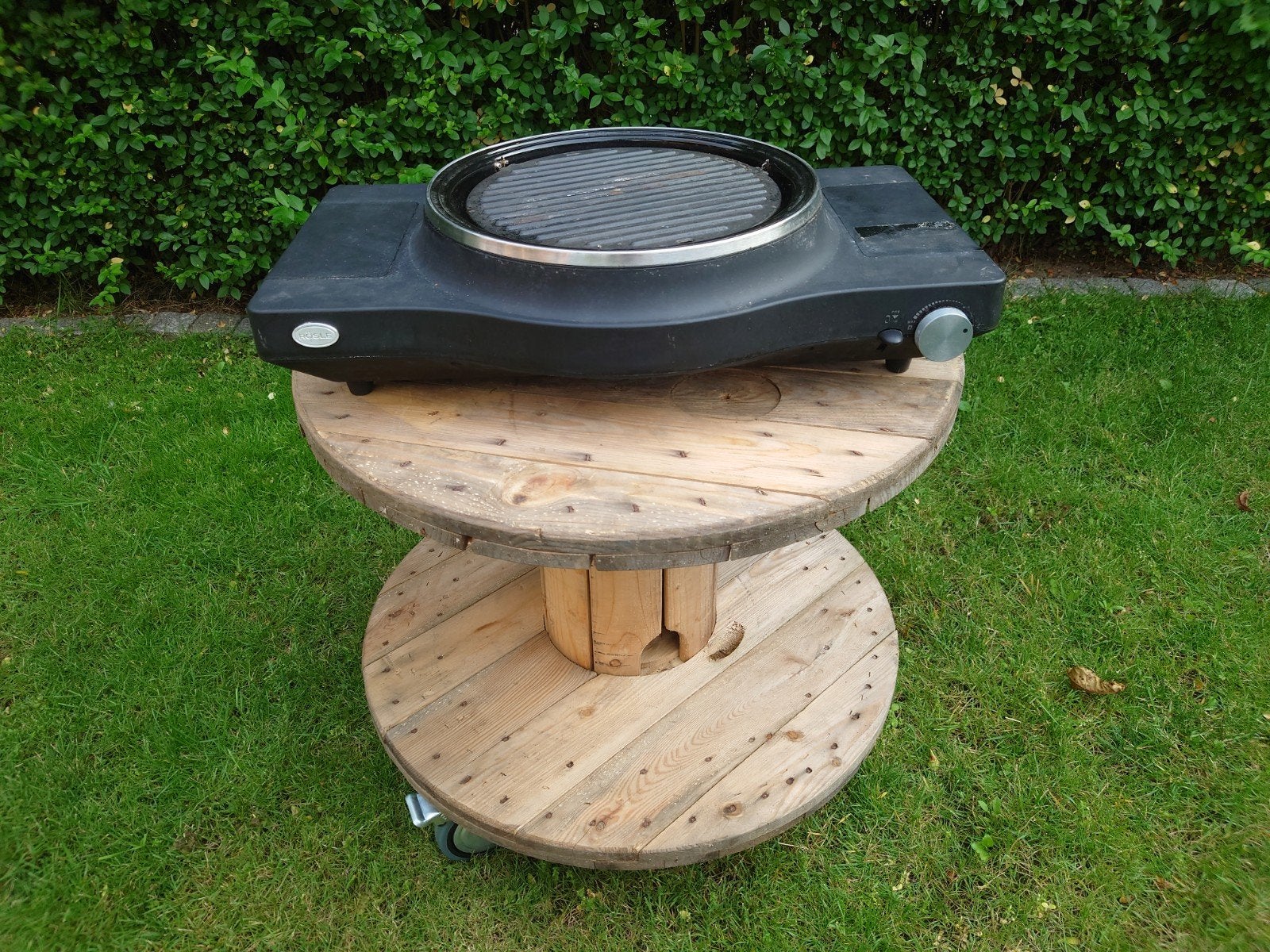 Rösle gasbarbecue 69L x 46B x 17H, in nette staat!, Ophalen of Verzenden, Gebruikt, Rosle