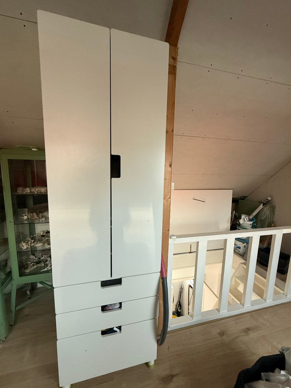 IKEA Stuva kast met lades en hangruimte, Ophalen, Gebruikt, 50 tot 100 cm, Met lade(s)