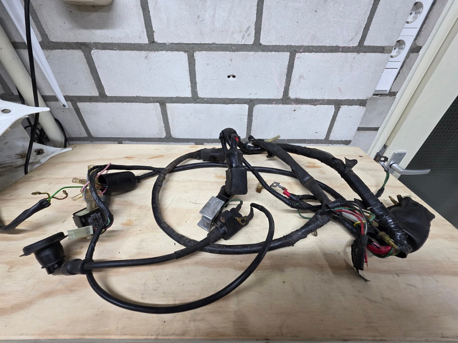Draadboom honda scoopy sh50 OT, Ophalen, Gebruikt, Overige typen, Honda