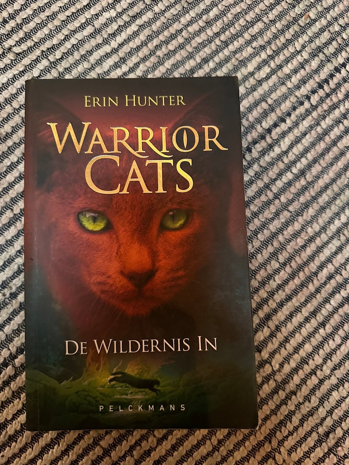 Warrior cats serie 1 1,2, Boeken, Ophalen of Verzenden, Gelezen