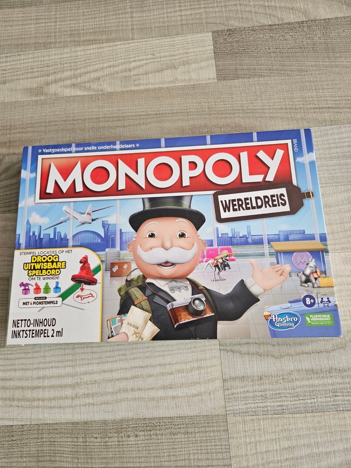 Monopoly wereldeditie, Hobby en Vrije tijd, Gezelschapsspellen | Kaartspellen, Ophalen, Nieuw