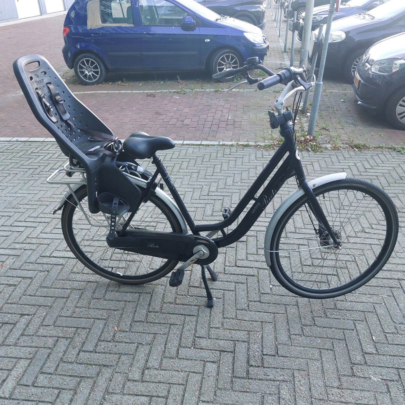 Cortina Roots fiets opknapper, Fietsen en Brommers, Gebruikt, Versnellingen, 1 zitje, Ophalen