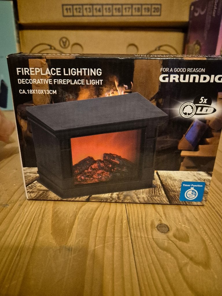 grundig nep haard deco woon lamp nieuw, Ophalen of Verzenden, Nieuw