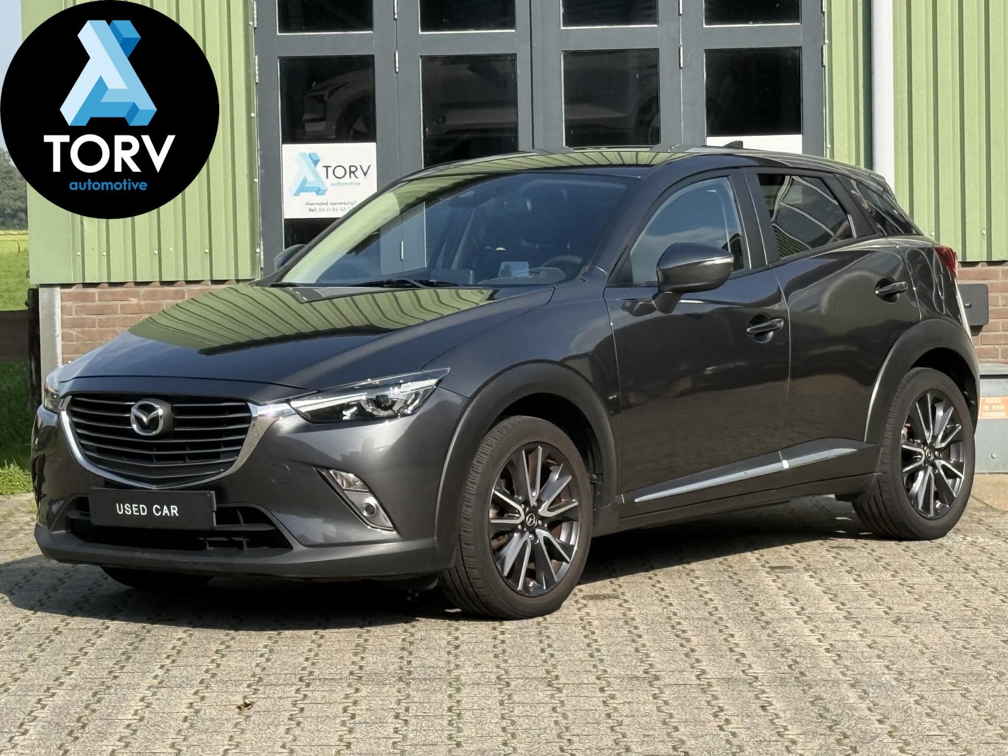 Mazda CX-3 2.0 SkyActiv-G 120 SkyLease GT | Leder | Trekhaak