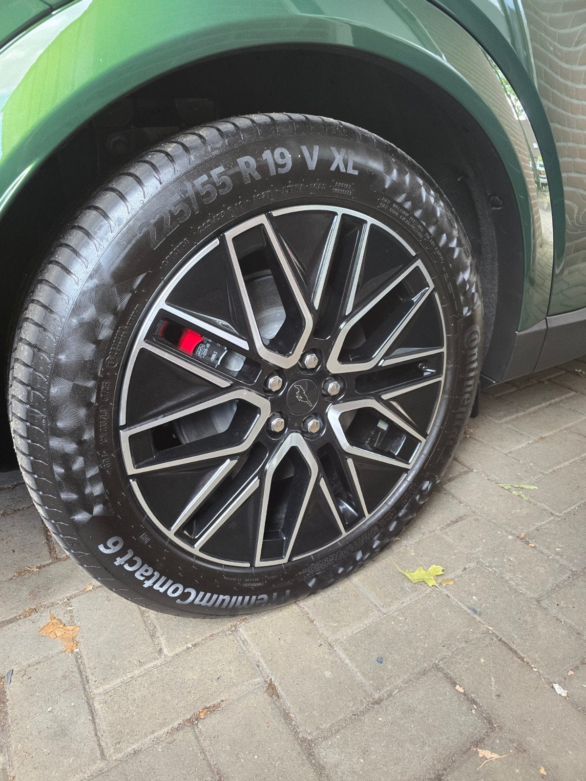 4 Nieuwe Ford Mustang Mach-E 19 inch velgen, Ophalen