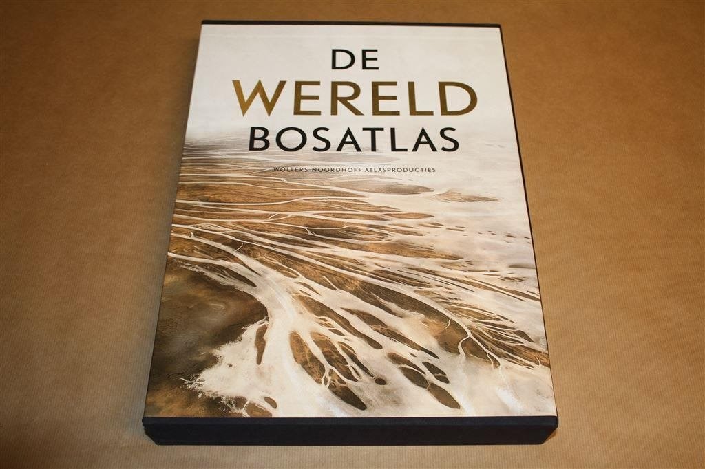 De Wereld Bosatlas, Ophalen of Verzenden, 1800 tot 2000, Wereld, Landkaart