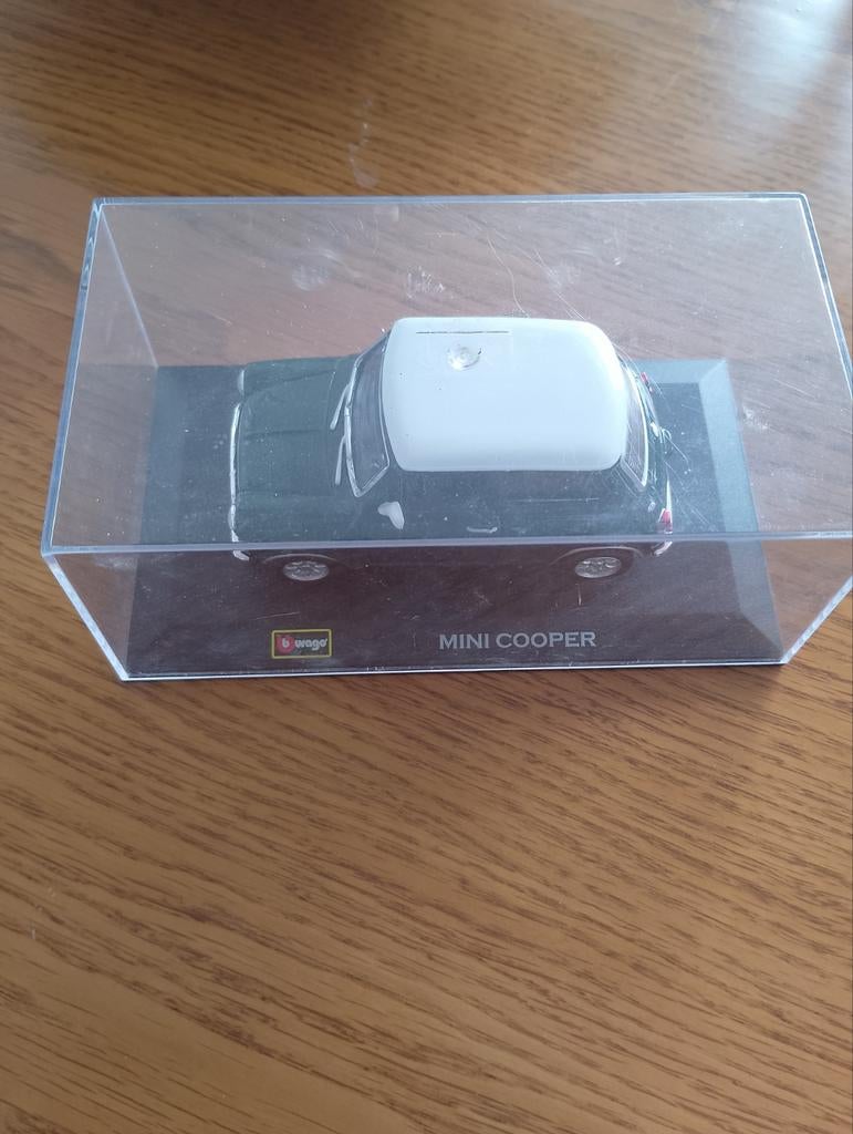 Mini Cooper modelauto van Bburago Alleen ophalen, Ophalen