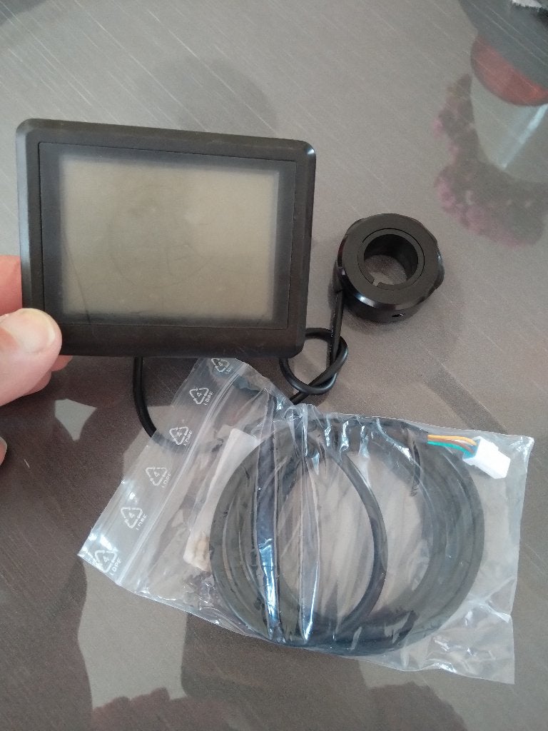 Kalkhoff Impulse Display €100,-, Ophalen of Verzenden, Gebruikt