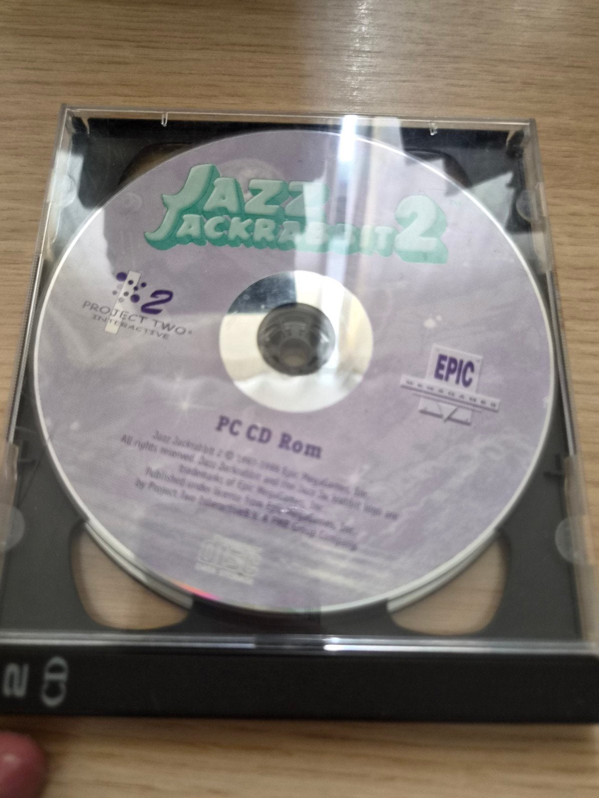 Jazz Jackrabbit 2 & The Secret Files PC CD Rom (2 delen), Spelcomputers en Games, Games | Pc, Gebruikt, Platform, 1 speler, Vanaf 7 jaar