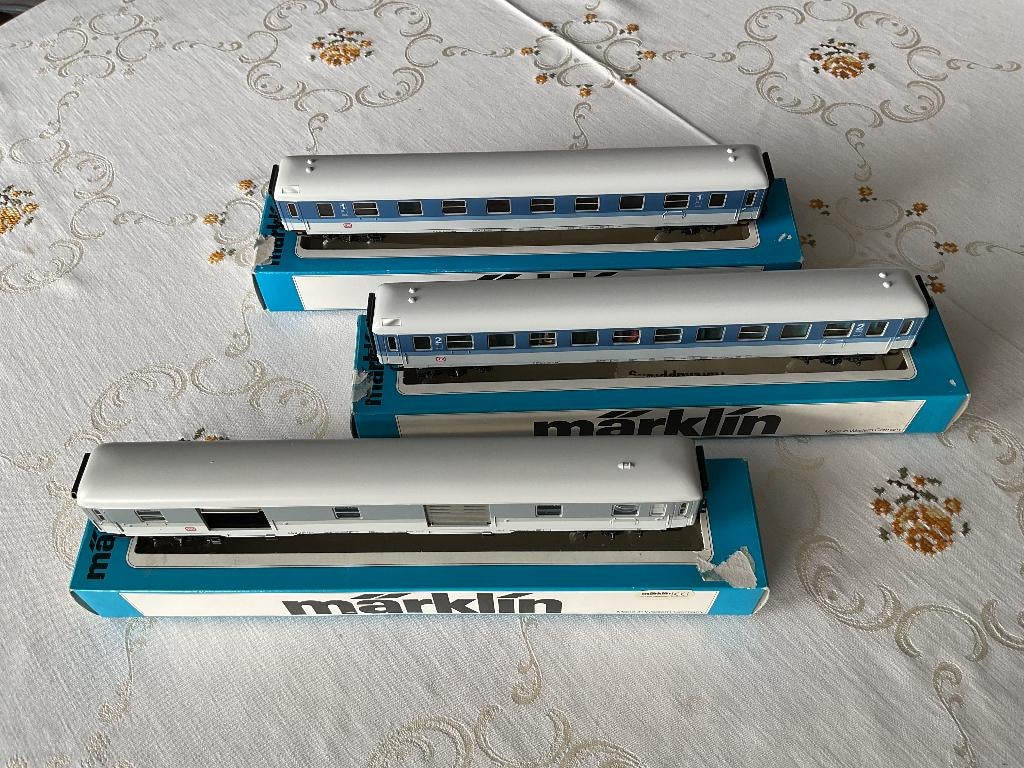 maerklin interregio rijtuigen, Hobby en Vrije tijd, Wisselstroom, Ophalen of Verzenden, Märklin, Nieuw