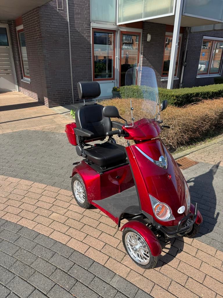 Astrix scootmobiel - Nieuw (41KM va okt ‘25), Ophalen, Nieuw, 36 t/m 45 km, 16 km/u of meer