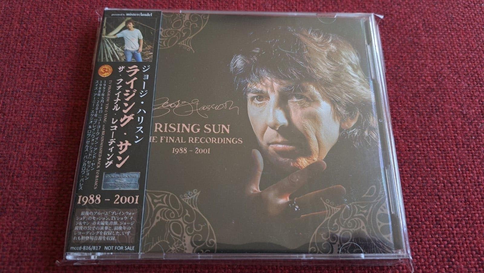 George Harrison Rising Sun 2cd (Beatles), Ophalen of Verzenden