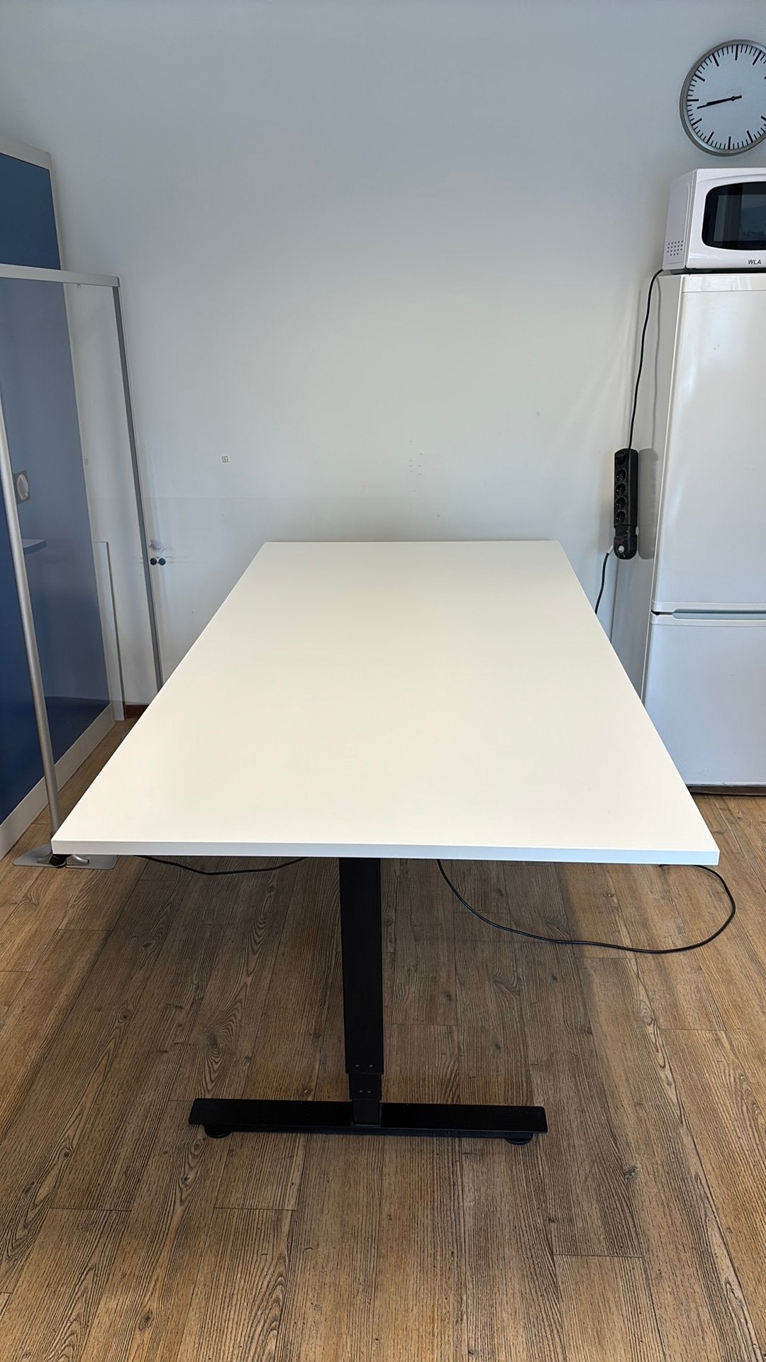 Zit sta bureau elektrisch, Huis en Inrichting, Bureaus, Ophalen, Elektrisch