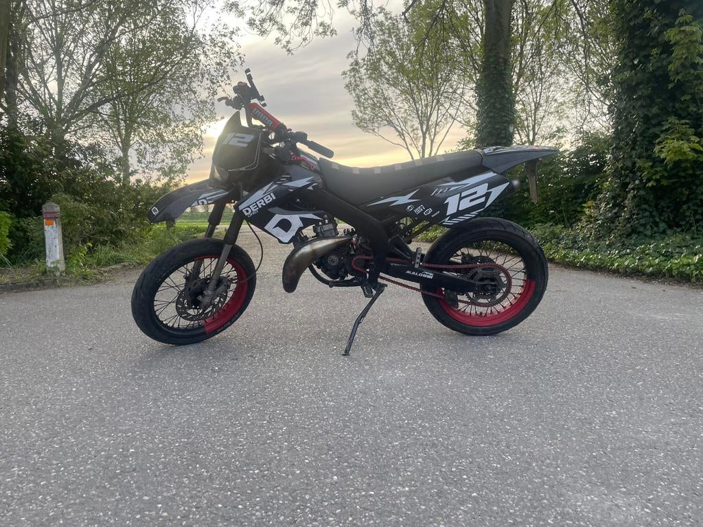 derbi senda drd 70cc snelgas (2007), Ophalen, Zo goed als nieuw