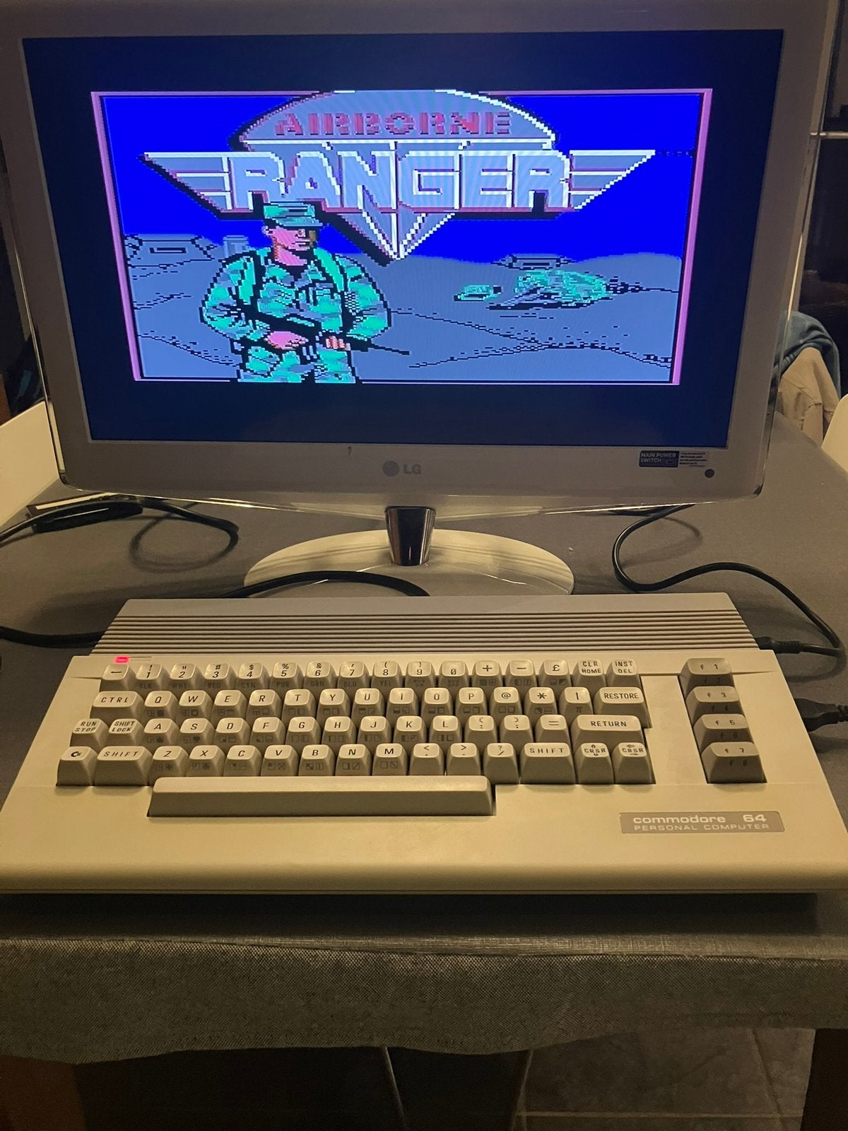 Commodore 64, Ophalen