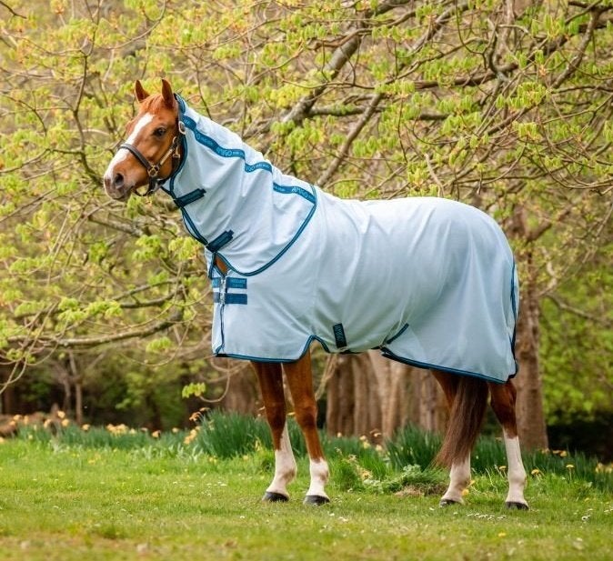 Amigo Bug Rug Vliegendeken 168, 175, 183, 191, 198, 206, 213, Dieren en Toebehoren, Paarden en Pony's | Dekens en Dekjes, Mesh