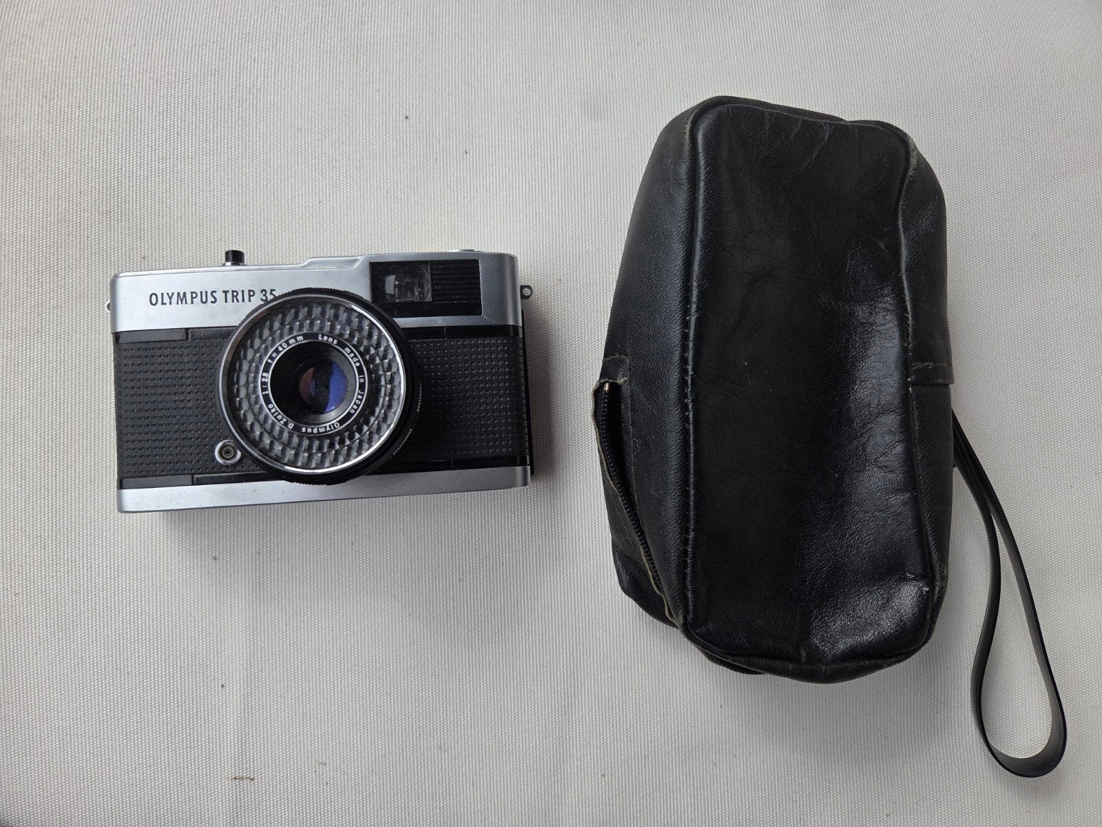 Olympus Trip 35 Analoog Camera - Voor de verzamelaar, Audio, Tv en Foto, Fotocamera's Analoog, Ophalen of Verzenden, Gebruikt