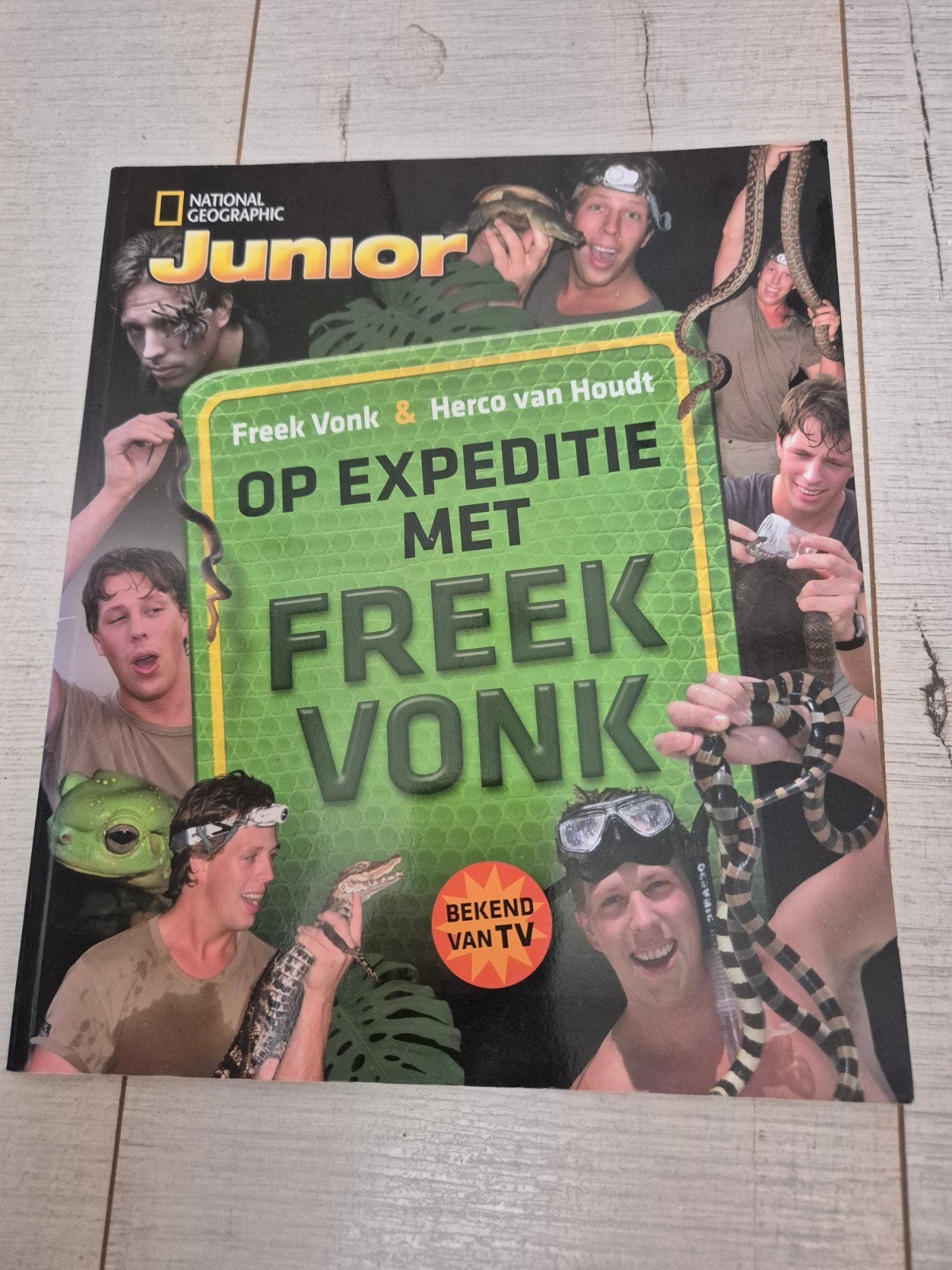 National Geographic Junior: Freek Vonk, NIEUW, Boeken, Ophalen, Nieuw, Wetenschap en Natuur
