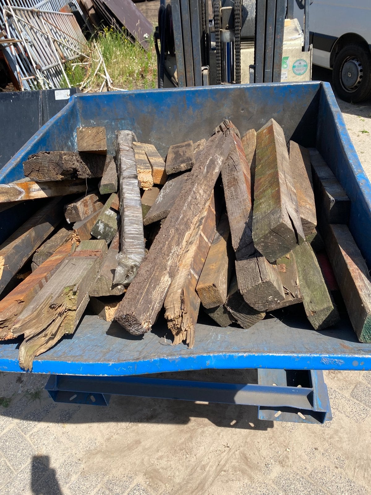 Stookhout, Tuin en Terras, Haardhout, Minder dan 3 m³, Ophalen of Verzenden