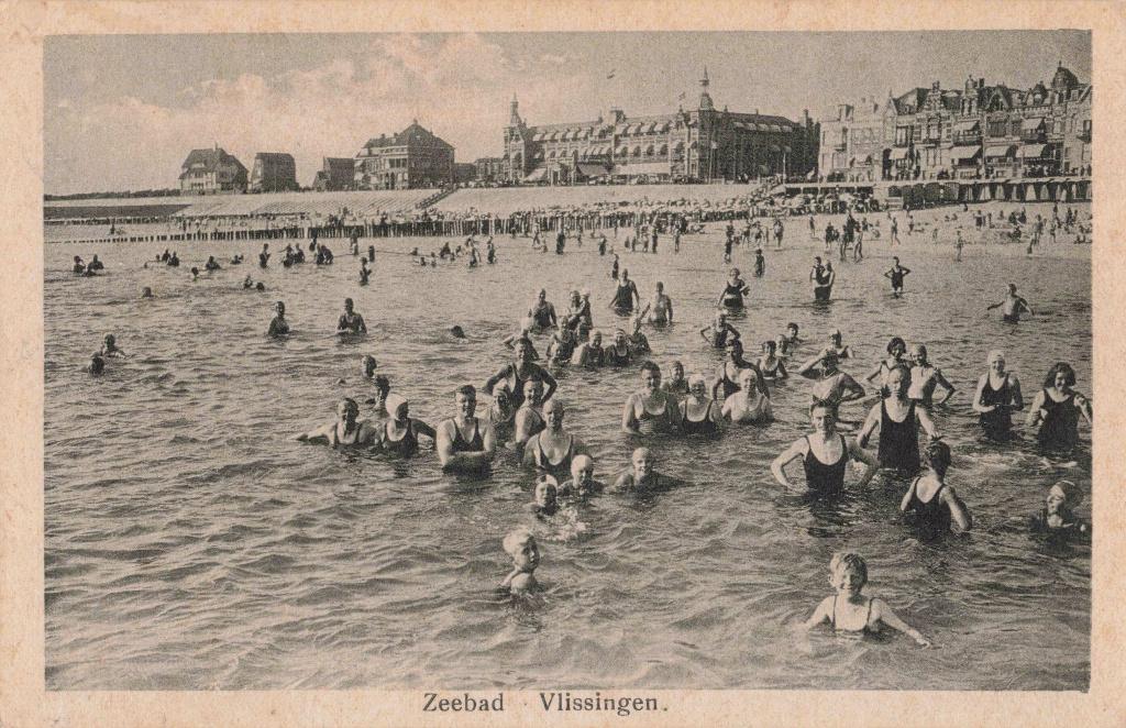 Vlissingen Zeebad OM353, Ophalen, 1920 tot 1940, Gelopen, Zeeland