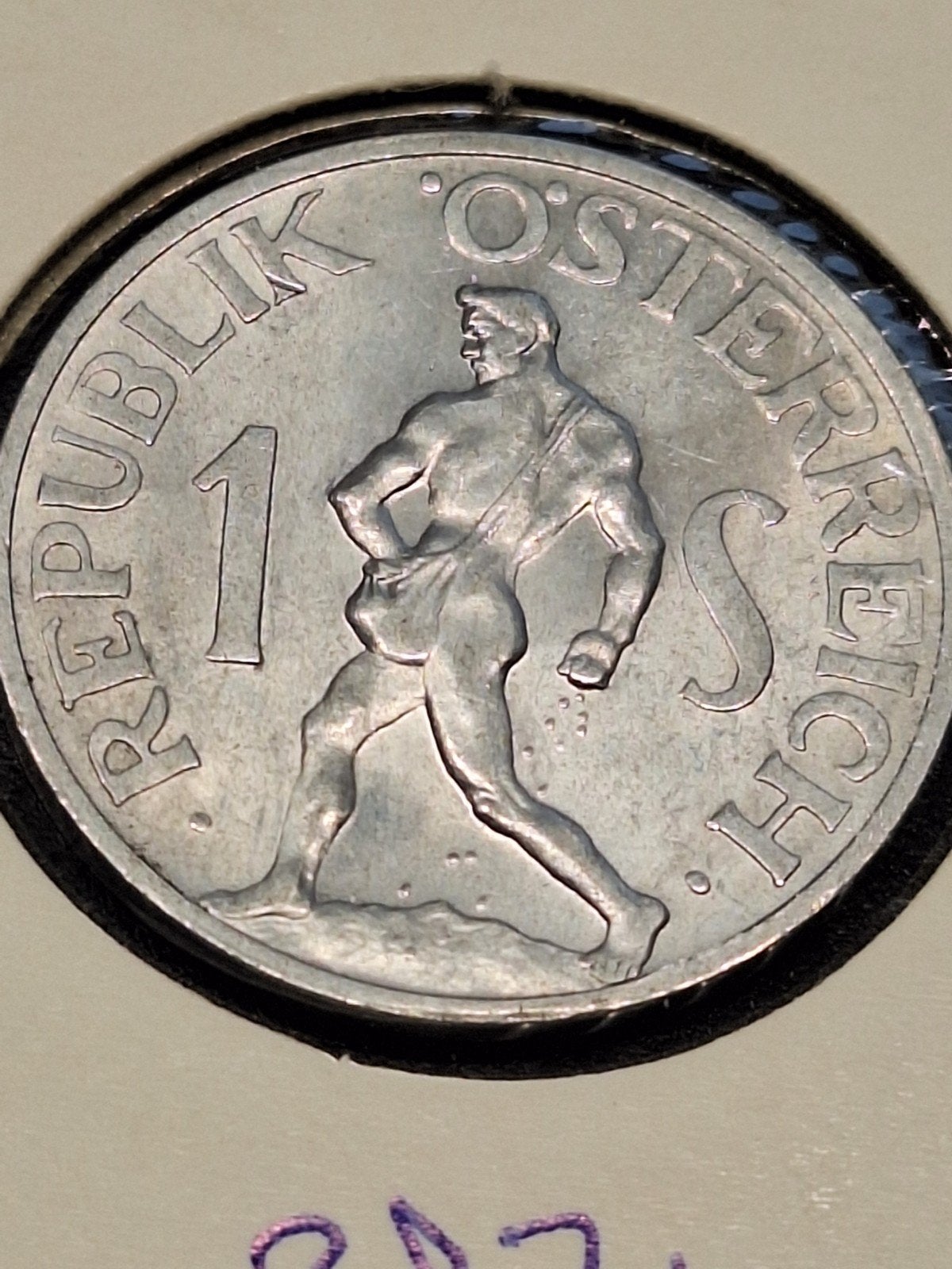 Oostenrijk schilling 1952, Ophalen of Verzenden, Oostenrijk